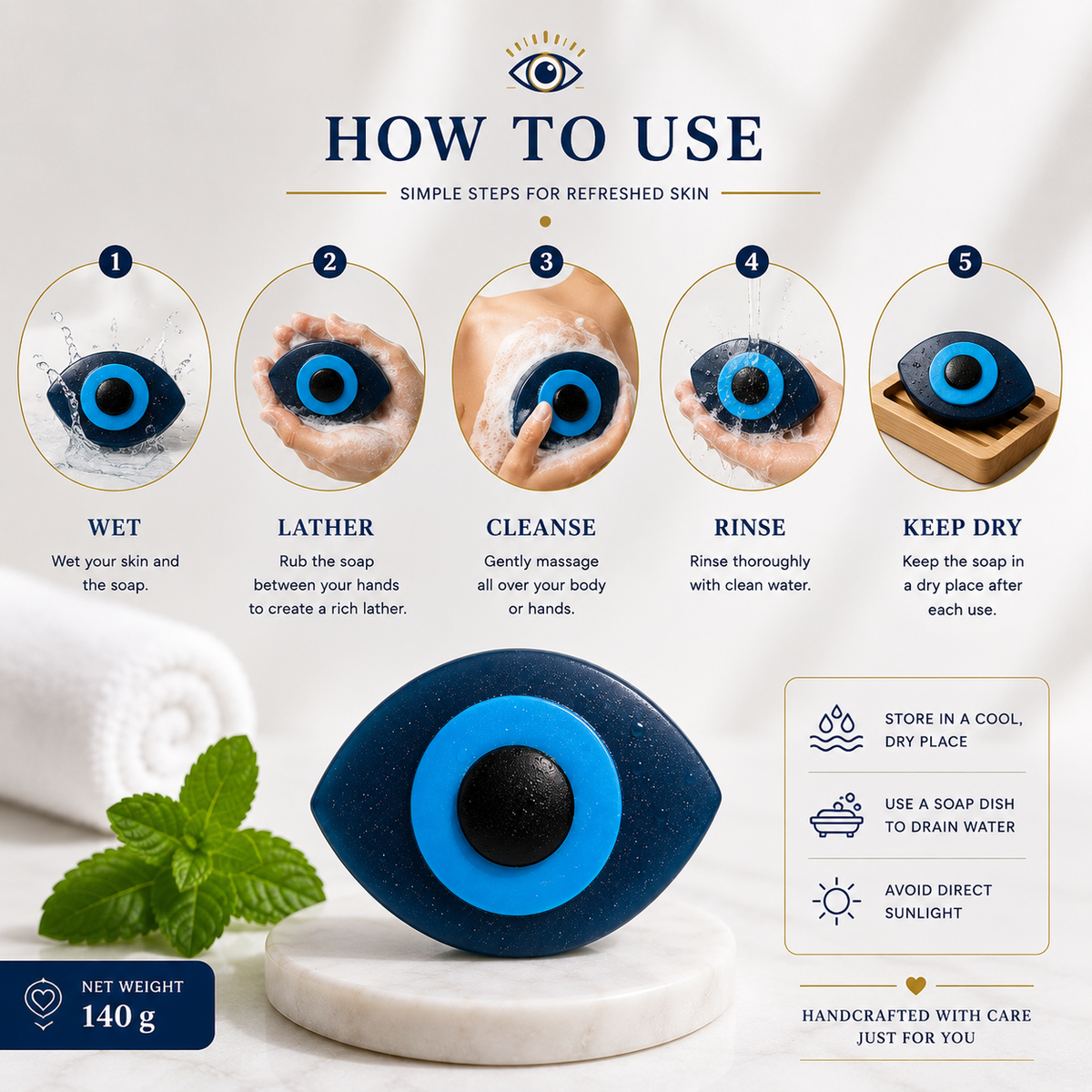 Najarbattu (Evil Eye) Soap