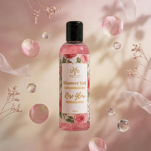 Rose Glow Shower Gel