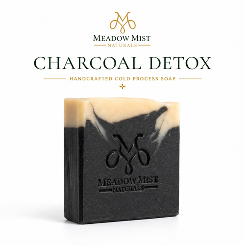 Charcoal Detox Handcrafted Cold Process Soap