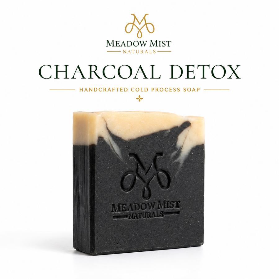 Charcoal Detox Handcrafted Cold Process Soap
