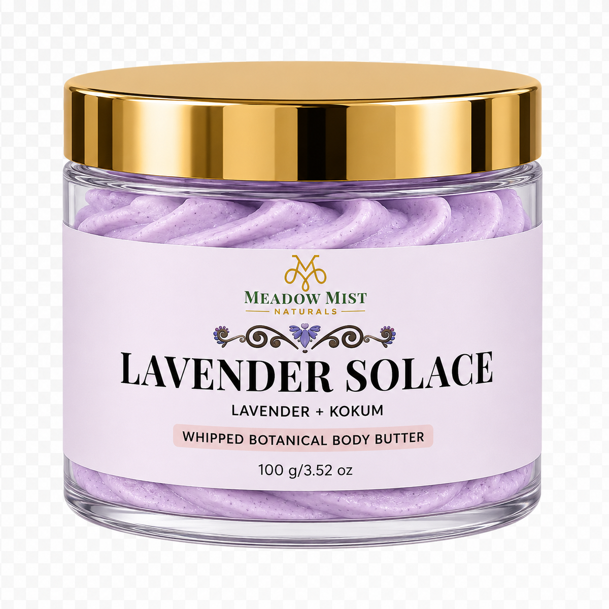 Lavender Solace Botanical Body Butter