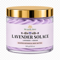 Lavender Solace Botanical Body Butter