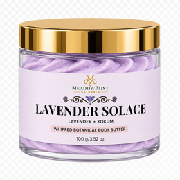 Lavender Solace Botanical Body Butter