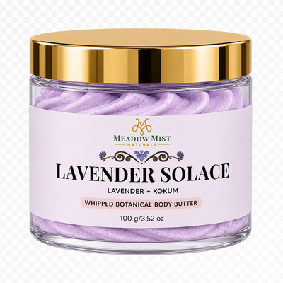 Lavender Solace Botanical Body Butter