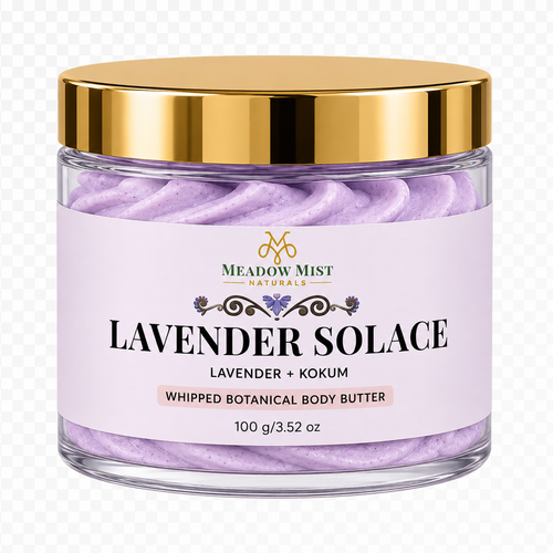 Lavender Solace Botanical Body Butter