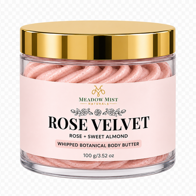 Rose Velvet Botanical Body Butter
