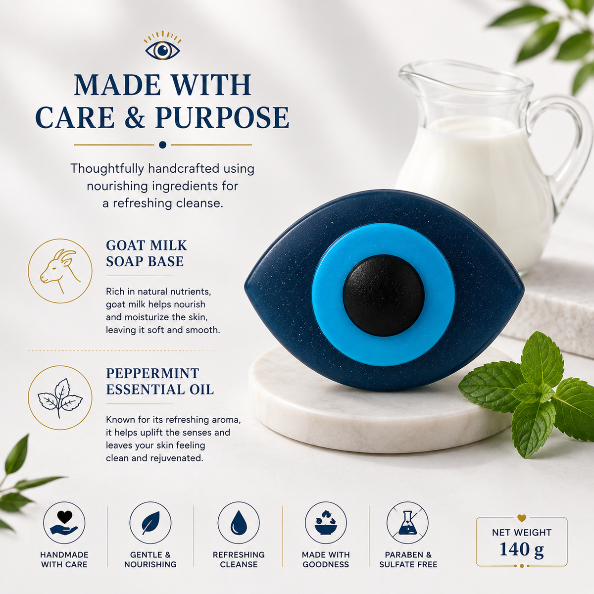 Najarbattu (Evil Eye) Soap