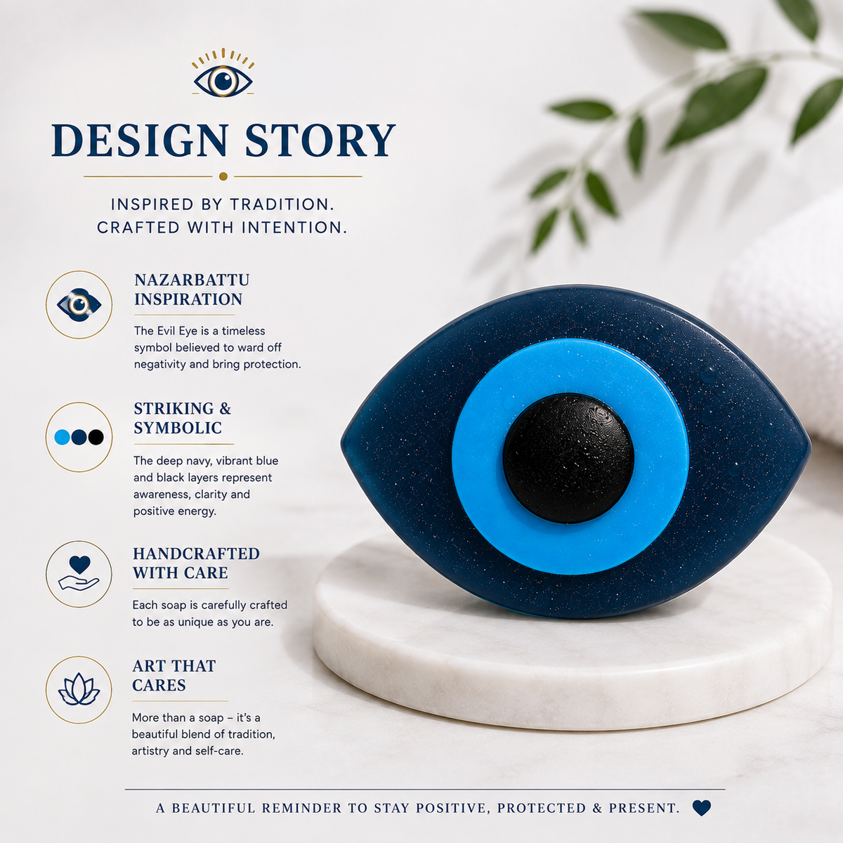 Najarbattu (Evil Eye) Soap