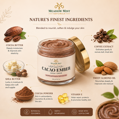 Cacao Ember Botanical Body Butter
