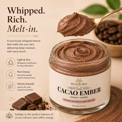 Cacao Ember Botanical Body Butter