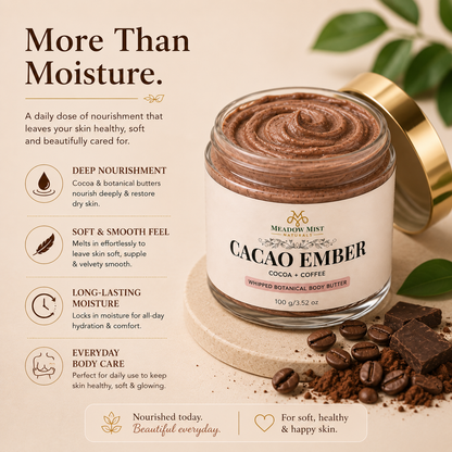 Cacao Ember Botanical Body Butter