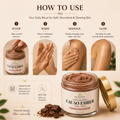 Cacao Ember Botanical Body Butter