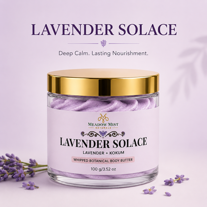 Lavender Solace Botanical Body Butter