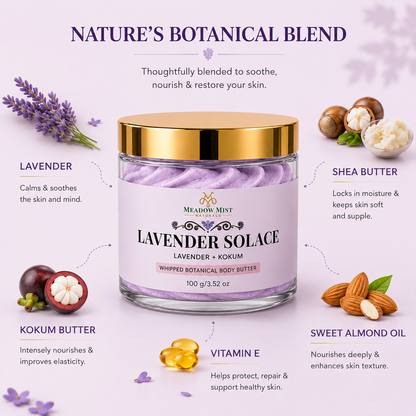 Lavender Solace Botanical Body Butter