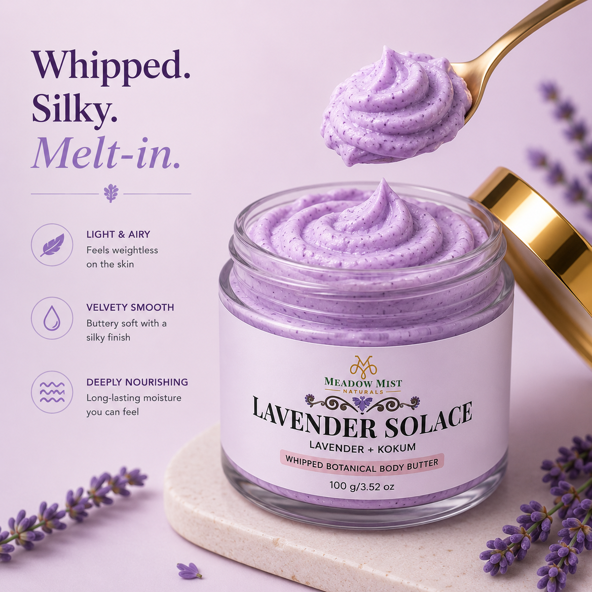 Lavender Solace Botanical Body Butter