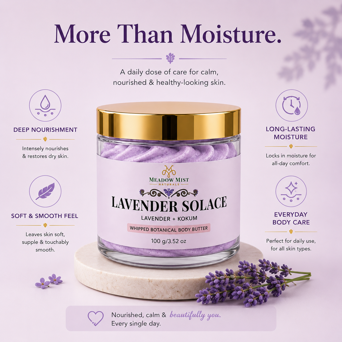 Lavender Solace Botanical Body Butter