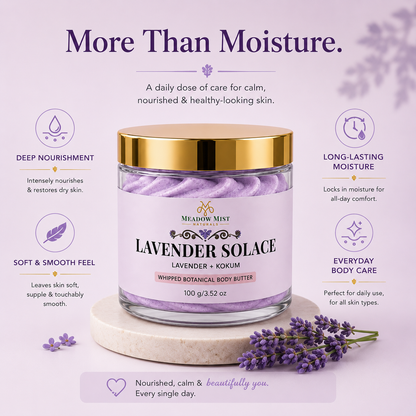 Lavender Solace Botanical Body Butter