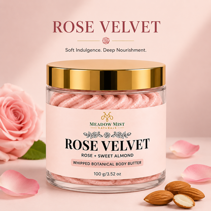 Rose Velvet Botanical Body Butter