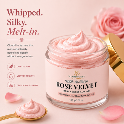 Rose Velvet Botanical Body Butter