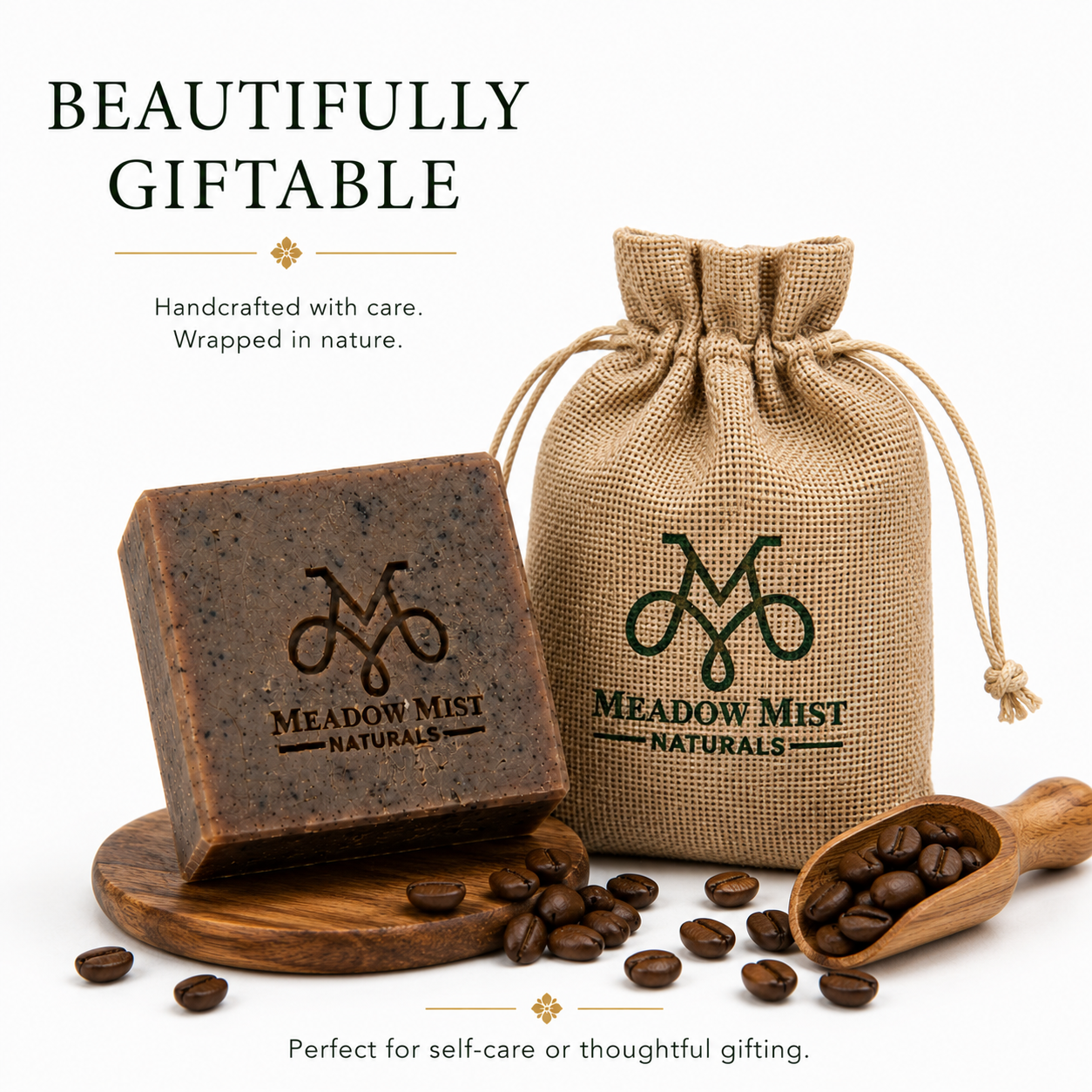 Coffee Scrub Handcrafted Cold Process Soap