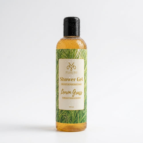 Lemongrass Refresh Shower Gel