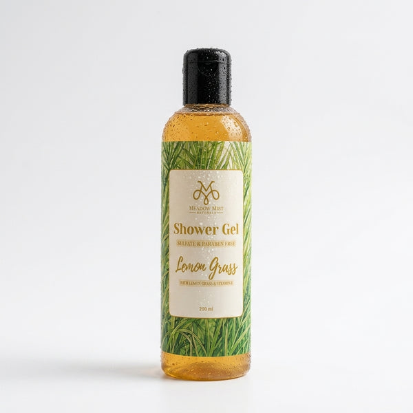 Lemongrass Refresh Shower Gel