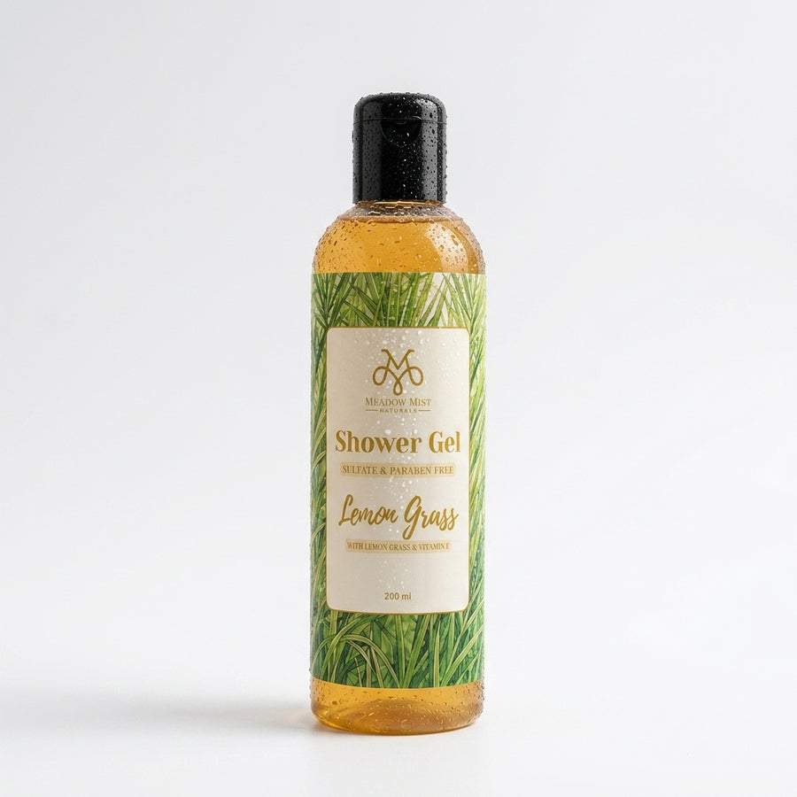 Lemongrass Refresh Shower Gel