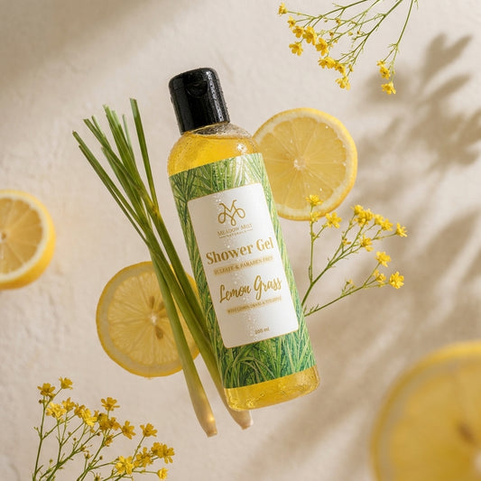 Lemongrass Refresh Shower Gel