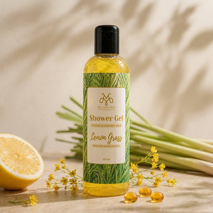 Lemongrass Refresh Shower Gel