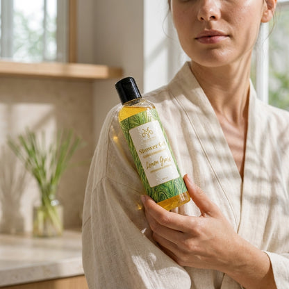 Lemongrass Refresh Shower Gel