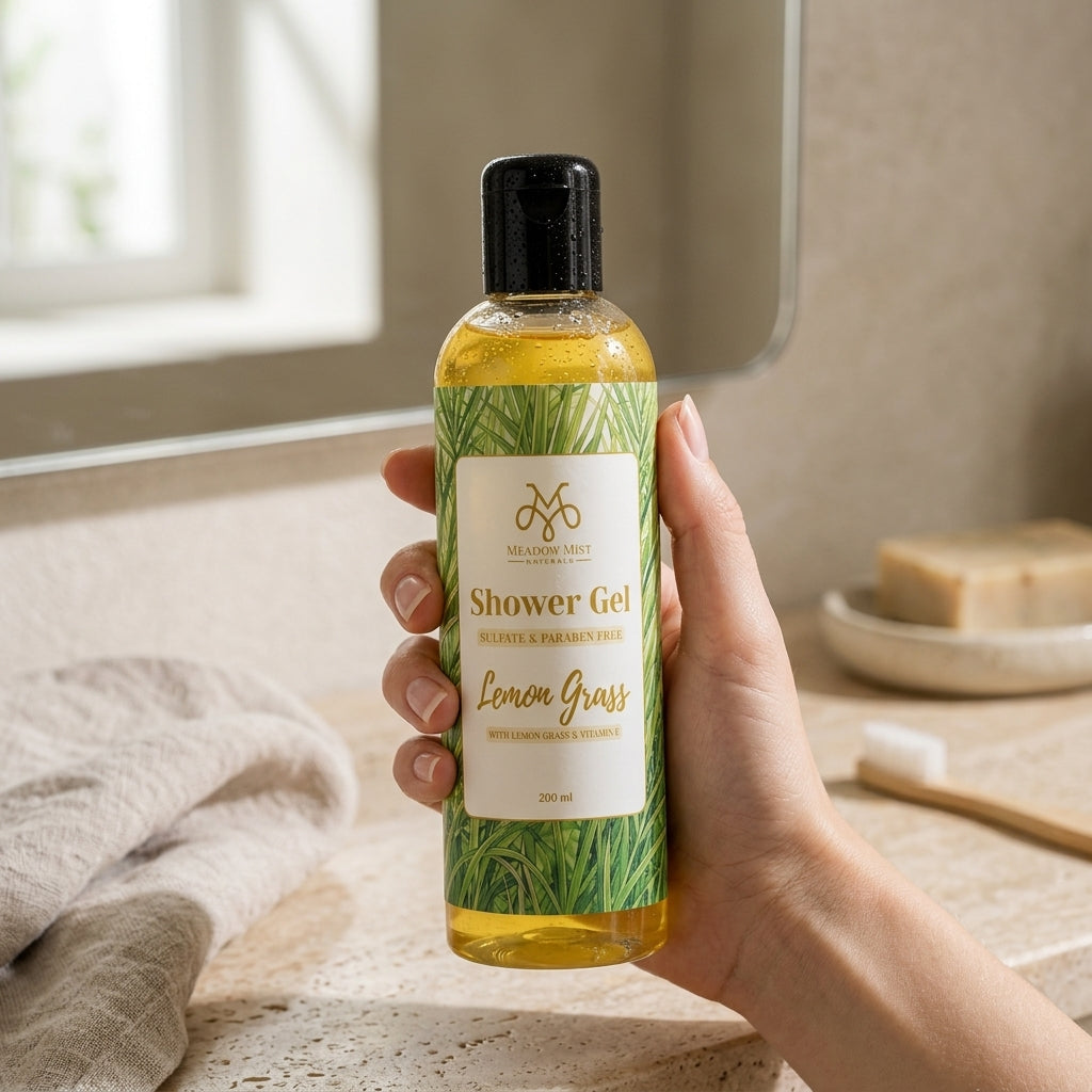 Lemongrass Refresh Shower Gel