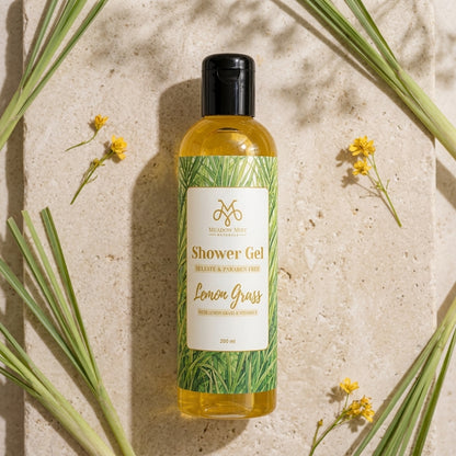 Lemongrass Refresh Shower Gel