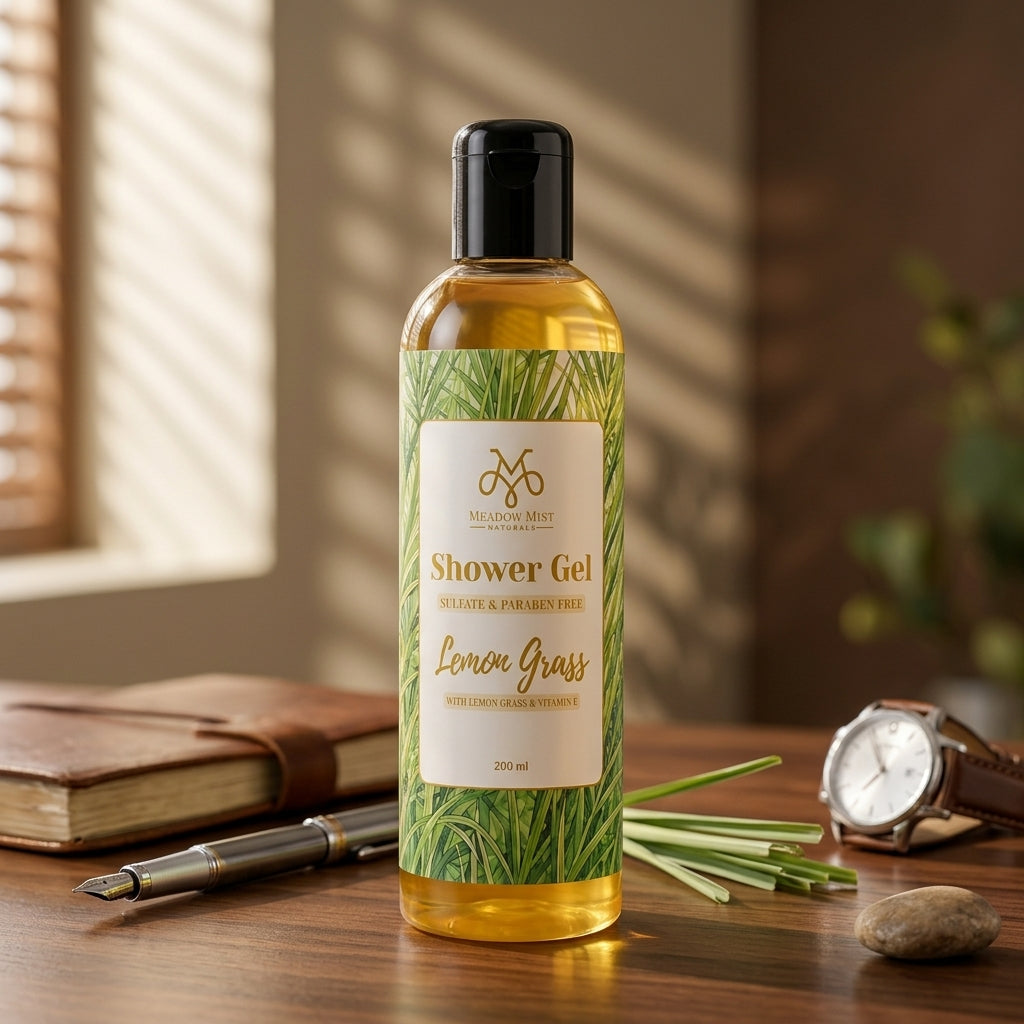 Lemongrass Refresh Shower Gel
