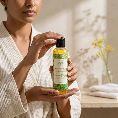 Lemongrass Refresh Shower Gel