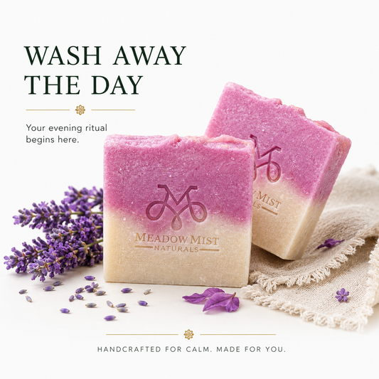 Lavender Relax Handcrafted Cold Process Soap