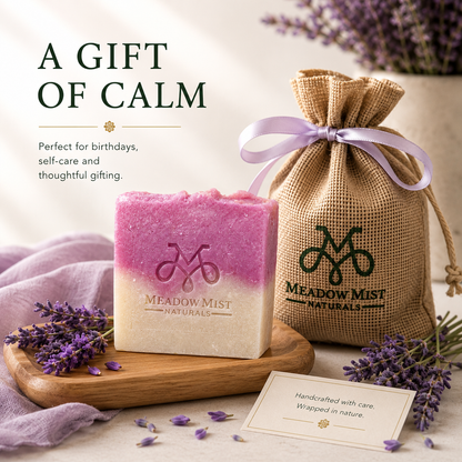 Lavender Relax Handcrafted Cold Process Soap
