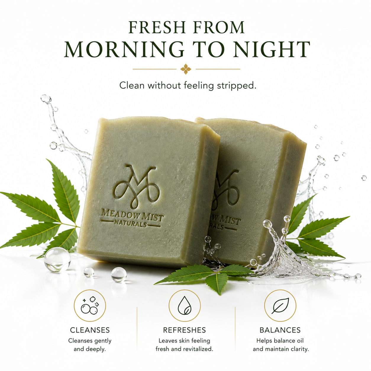 Neem Herbal Handcrafted Cold Process Soap