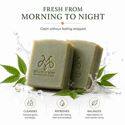 Neem Herbal Handcrafted Cold Process Soap