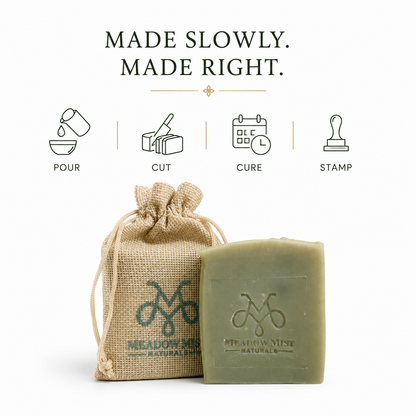 Neem Herbal Handcrafted Cold Process Soap