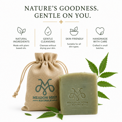 Neem Herbal Handcrafted Cold Process Soap