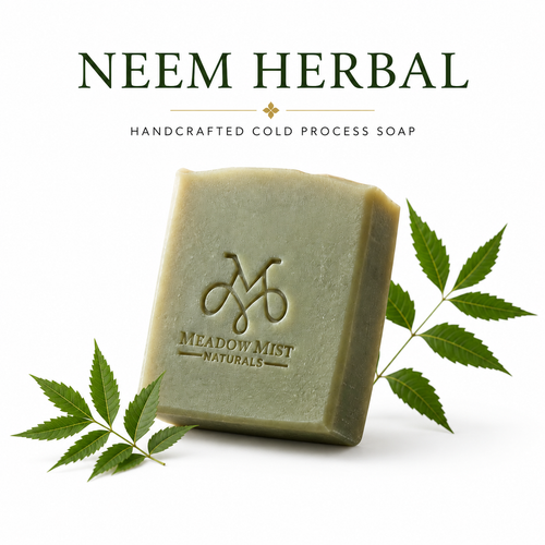 Neem Herbal Handcrafted Cold Process Soap
