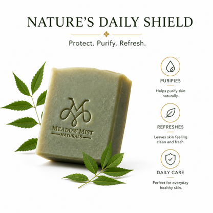 Neem Herbal Handcrafted Cold Process Soap
