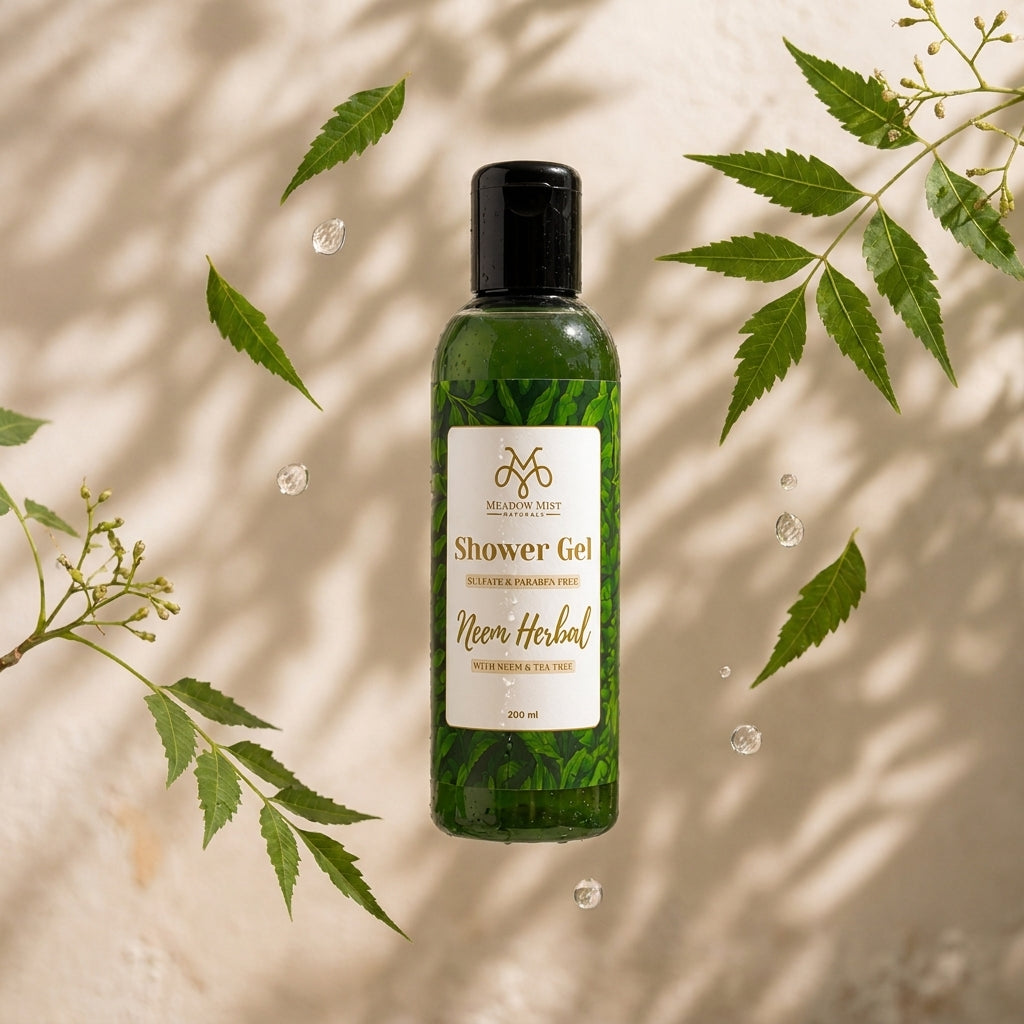 Neem Herbal Shower Gel