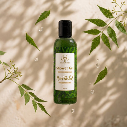 Neem Herbal Shower Gel