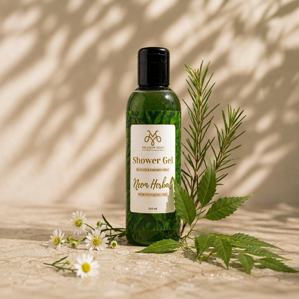 Neem Herbal Shower Gel