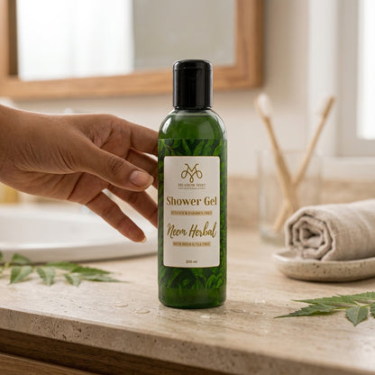 Neem Herbal Shower Gel