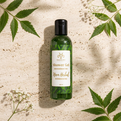 Neem Herbal Shower Gel