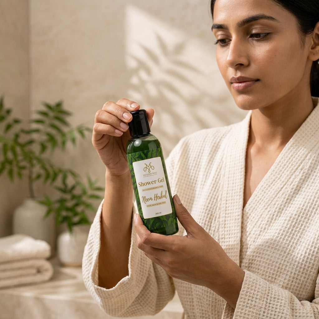 Neem Herbal Shower Gel