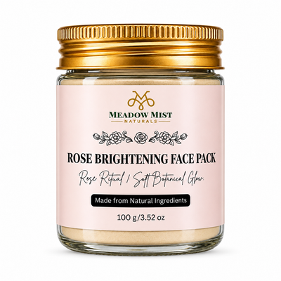 Rose Brightening Face Pack
