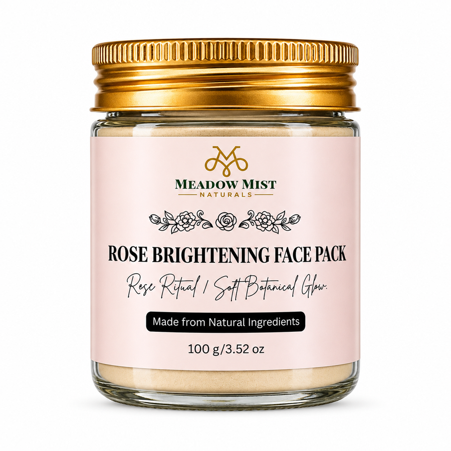 Rose Brightening Face Pack